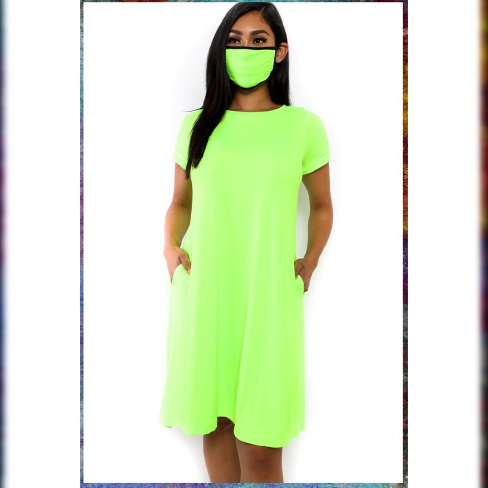 NEW MIDI DRESS SET